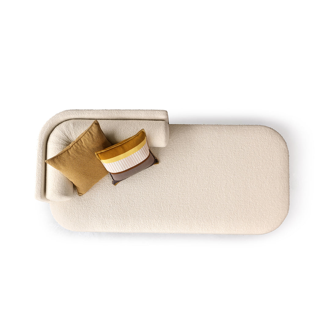 moeller design | CAJA daybed | left backrest | city velvet reloaded 059