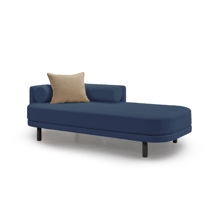 moeller design | CAJA daybed | left backrest | city velvet reloaded 059