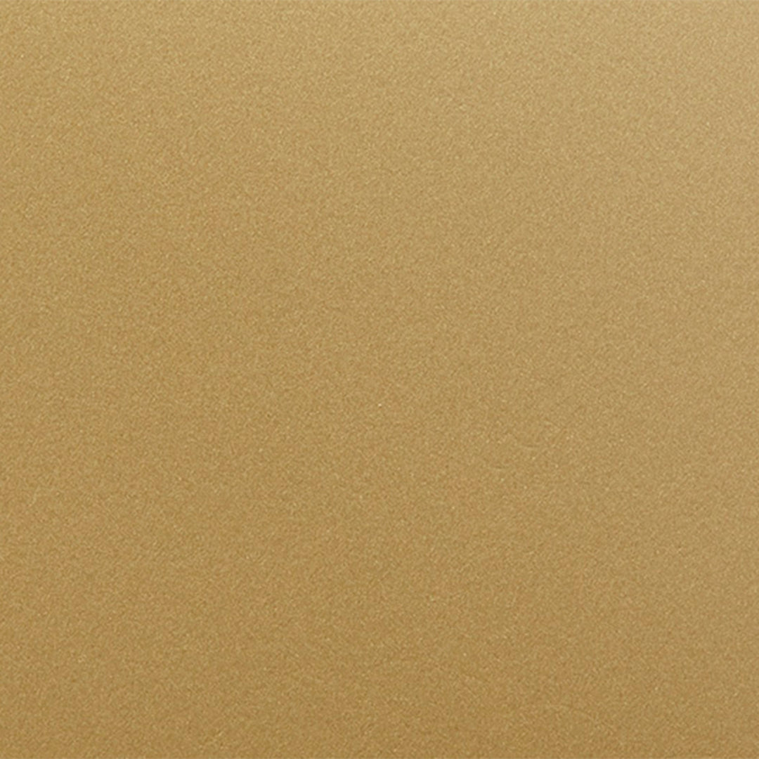 moeller design | RAG BOX K40 | chest with 1 drawer | metallic gold