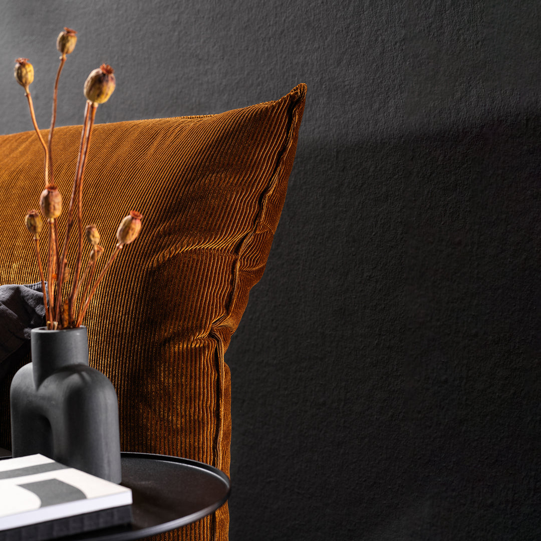 moeller design | ROSE queen bed with adjustable headrest | charmelle cord 52