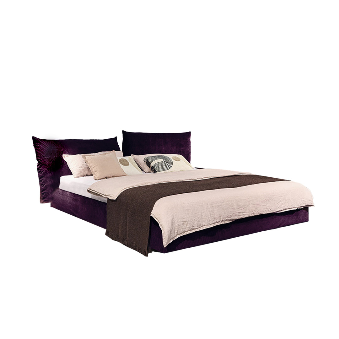 moeller design | ROSE queen bed + adjustable backrest | coco 537