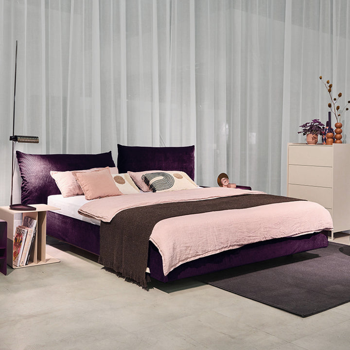 moeller design | ROSE queen bed + adjustable backrest | coco 537