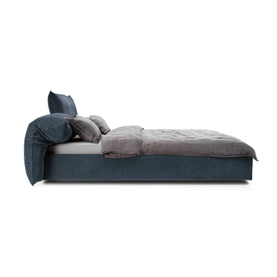 moeller design | rose queen bed with adjustable headrest | charmelle cord 64