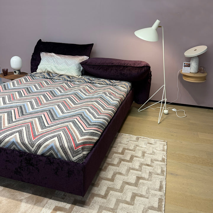 moeller design | ROSE queen bed + adjustable backrest | coco 537