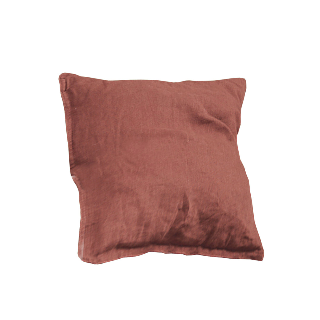 moeller design | slounge cushion 50cm | loop burgundy 34