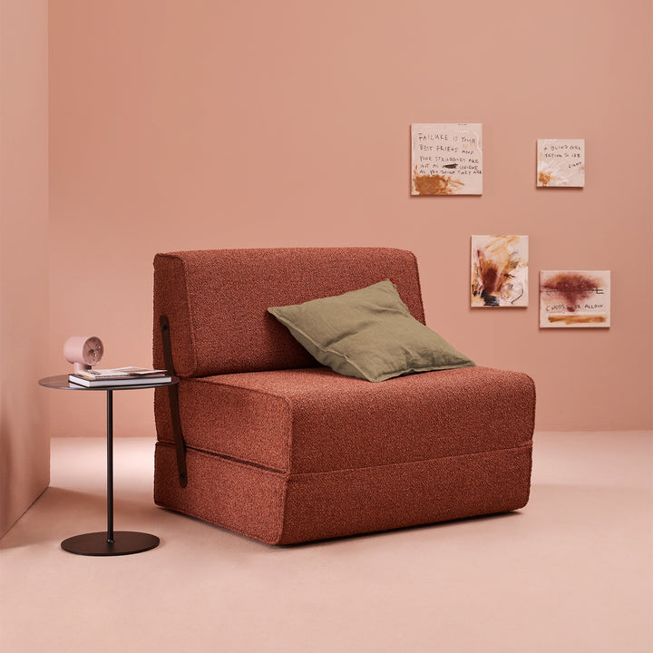 moeller design | slounge cushion 50cm | loop thyme 206