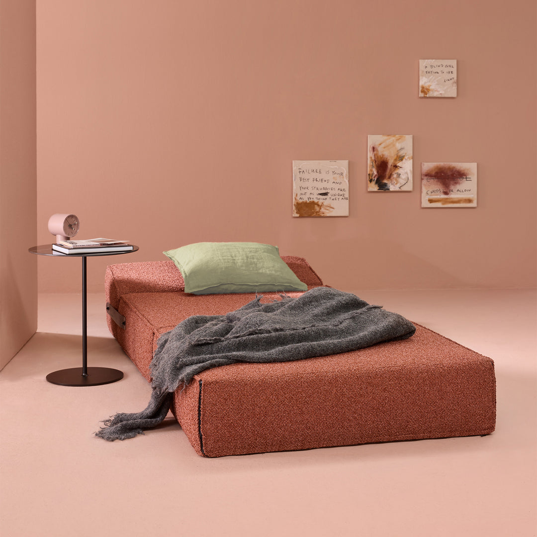 moeller design | slounge cushion 50cm | loop thyme 206