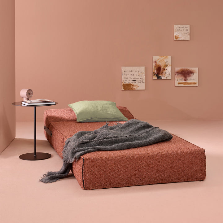 moeller design | slounge cushion 50cm | loop thyme 206