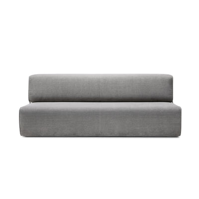 moeller design | slounge sofa bed | loop thyme 206 + leather strap