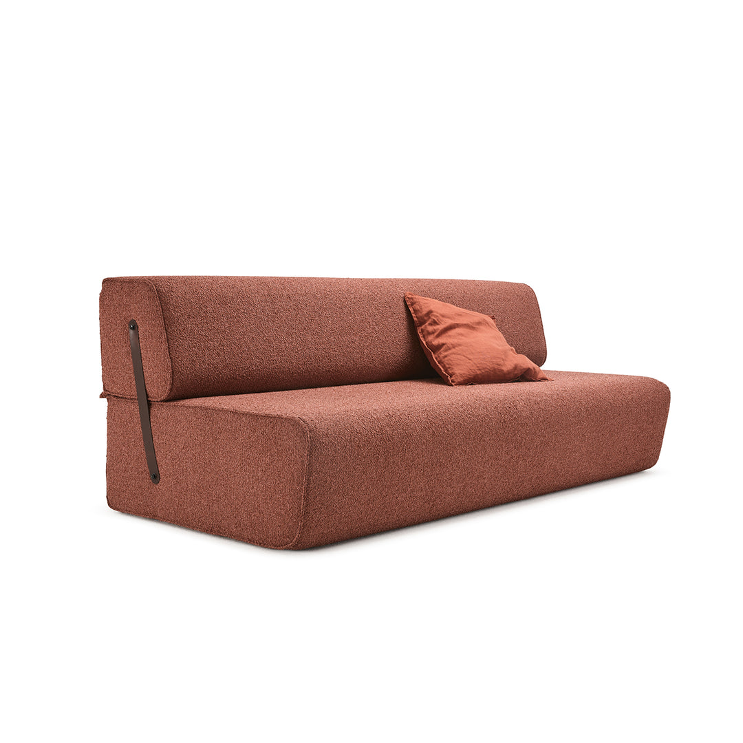 moeller design | slounge cushion 50cm | loop thyme 206