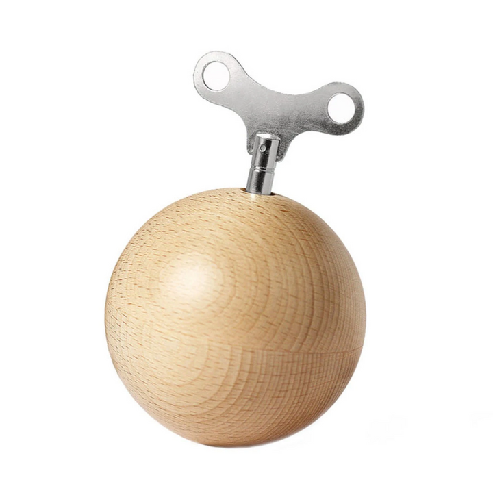 siebensachen | mozartkugel musical box | sphere