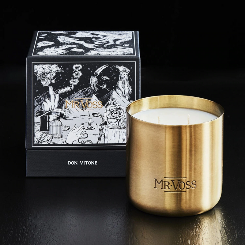 mr voss | scented candle | don vitone