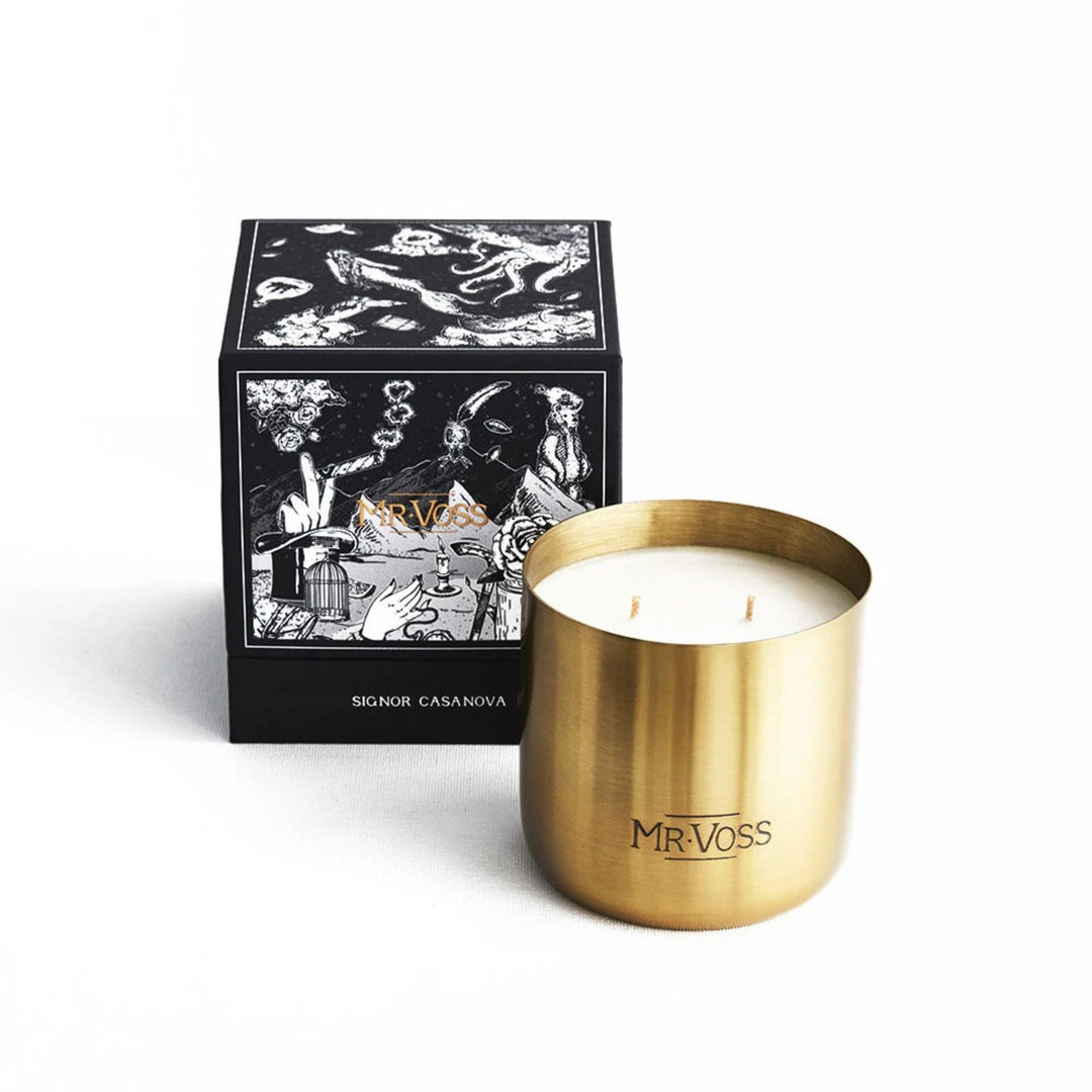 mr voss | scented candle | signor casanova