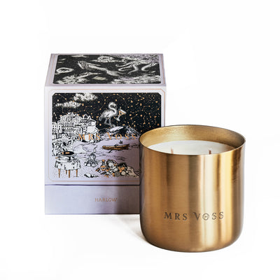 mrs voss | scented candle | harlow - limited edition