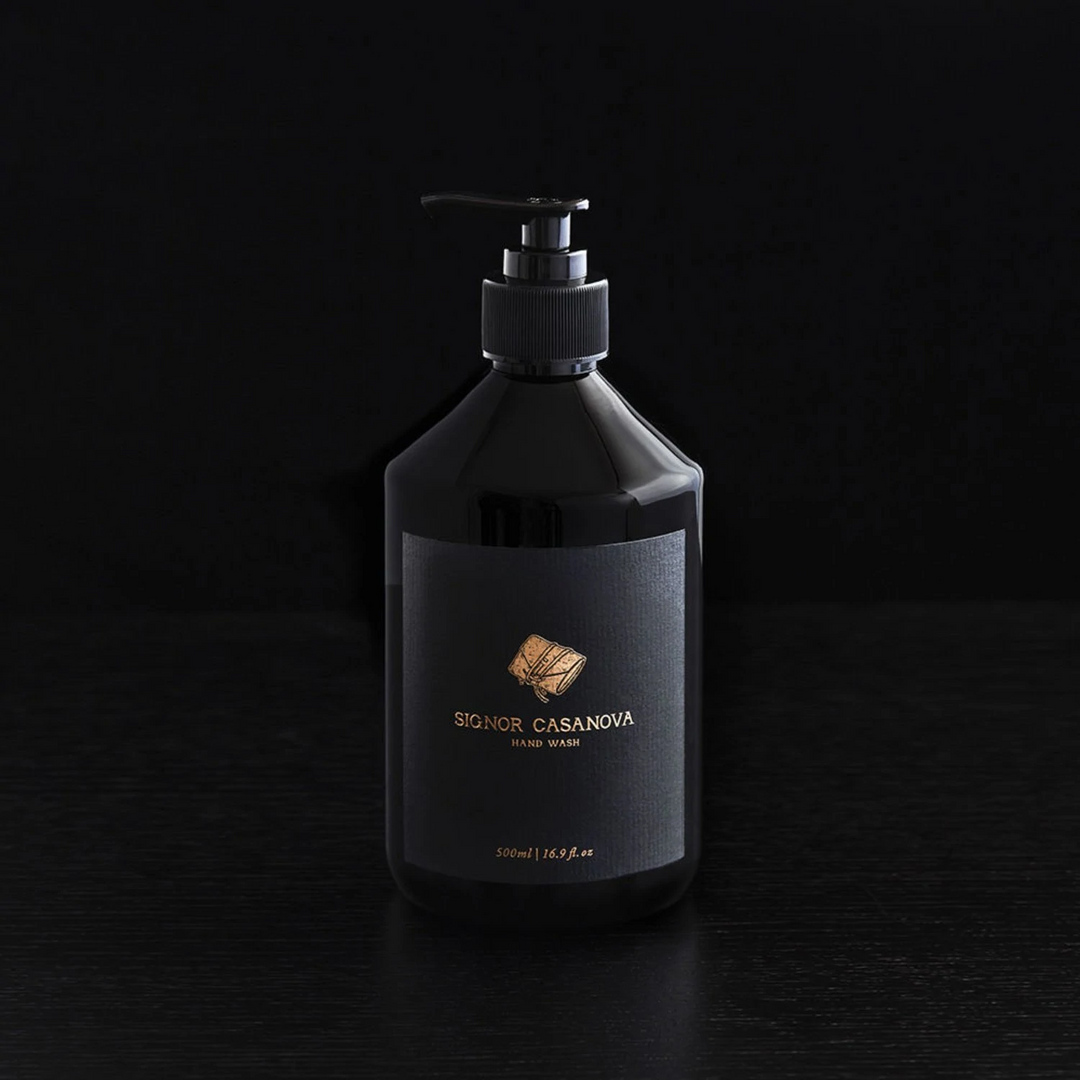 mr voss | hand wash | signor casanova