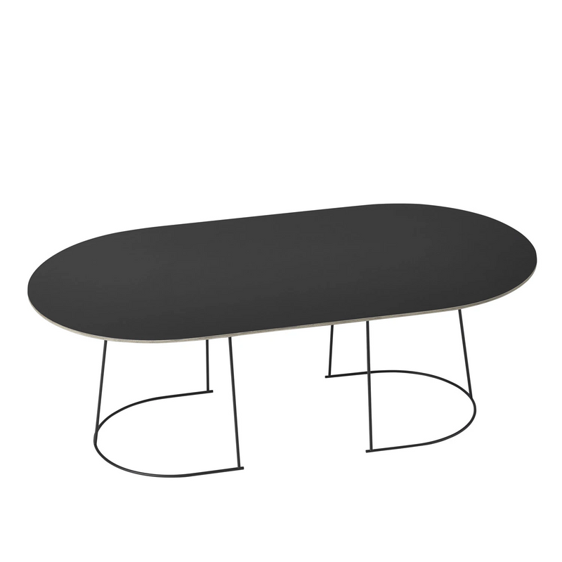 muuto | airy coffee table | black large