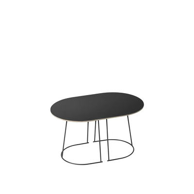muuto | airy coffee table | black small