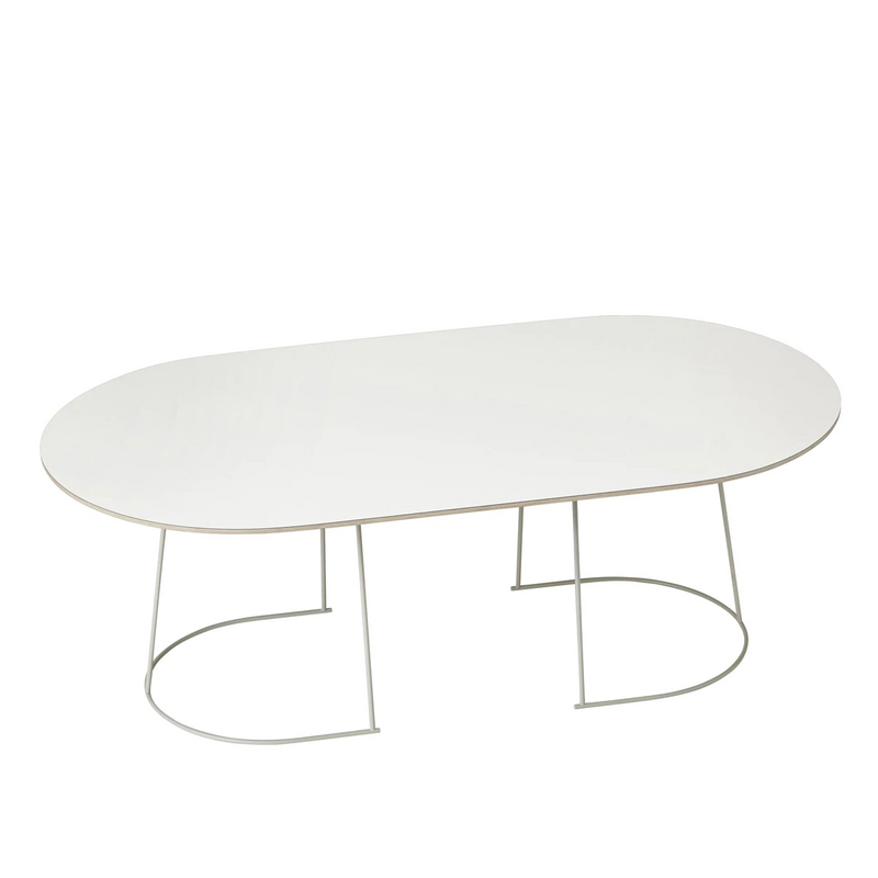 muuto | airy coffee table | off white large