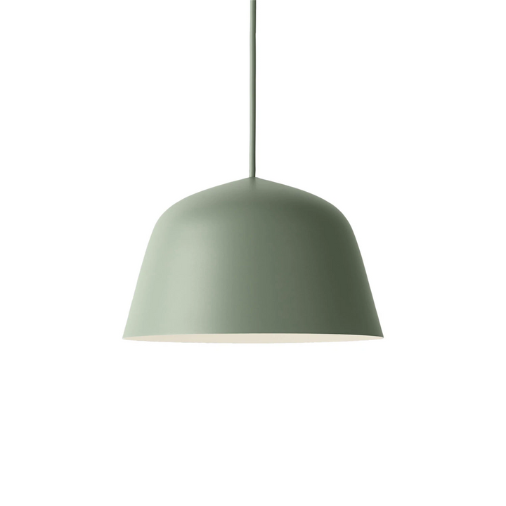muuto | ambit pendant lamp | dusty green 25cm