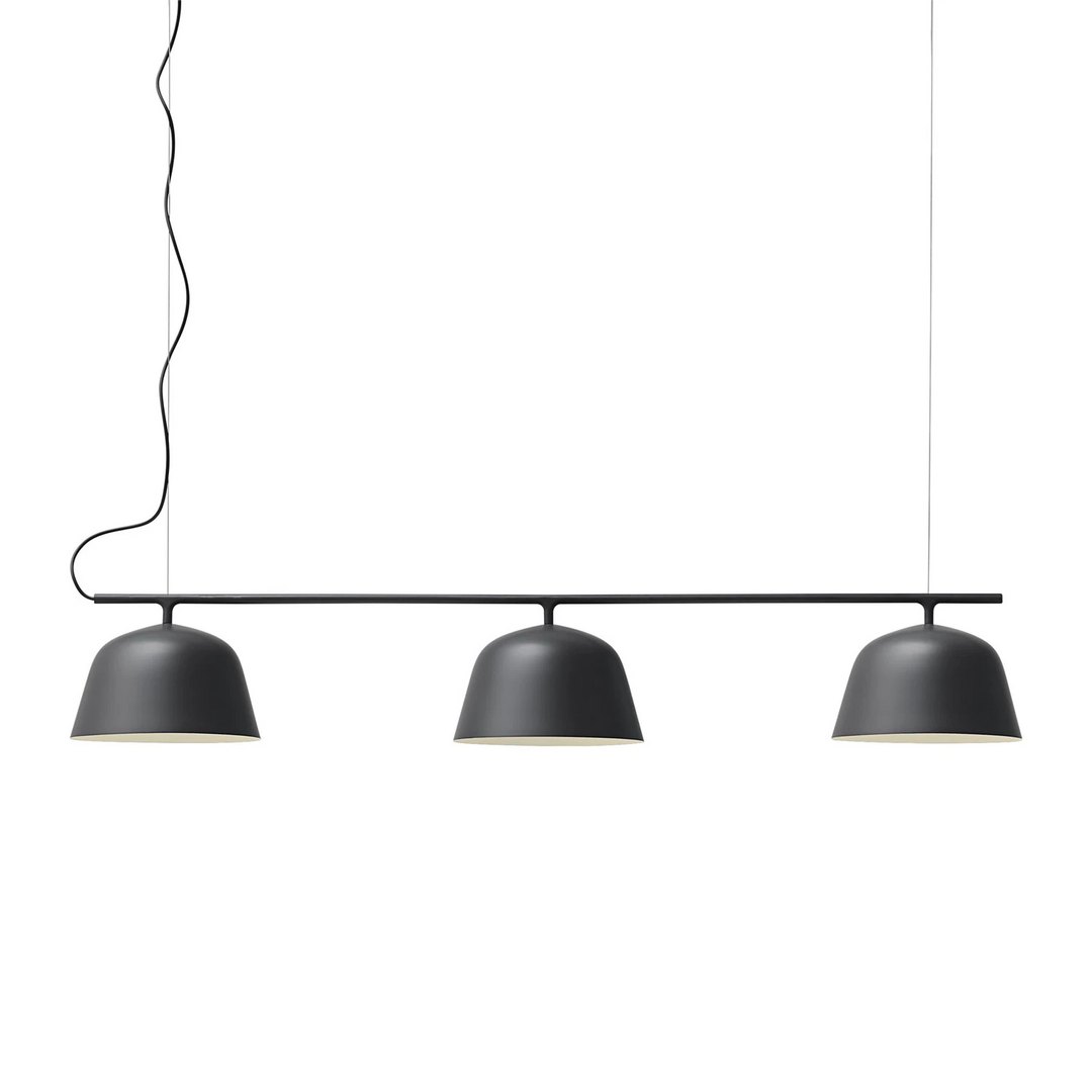 muuto | ambit rail lamp | black