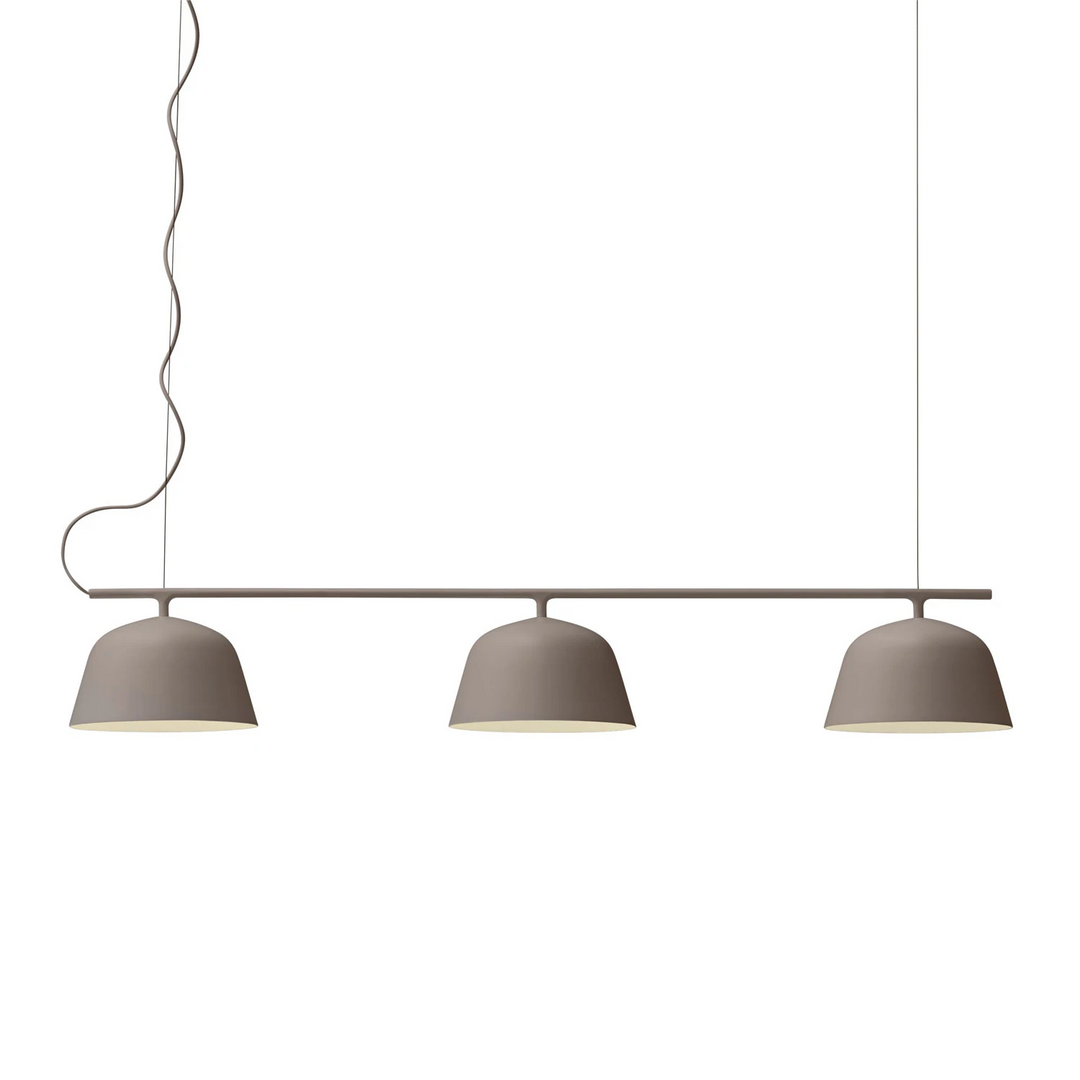 muuto | ambit rail lamp | taupe