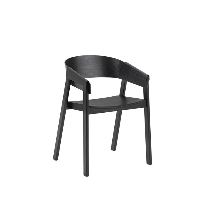 muuto | cover armchair | black
