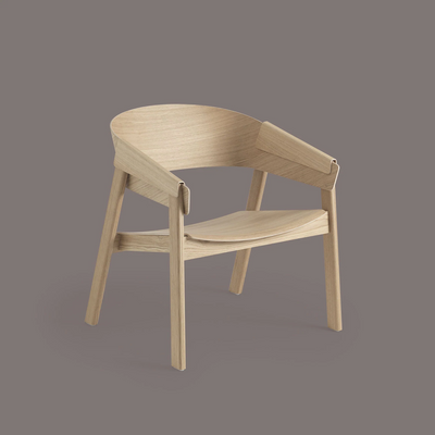 muuto | cover lounge chair | oak