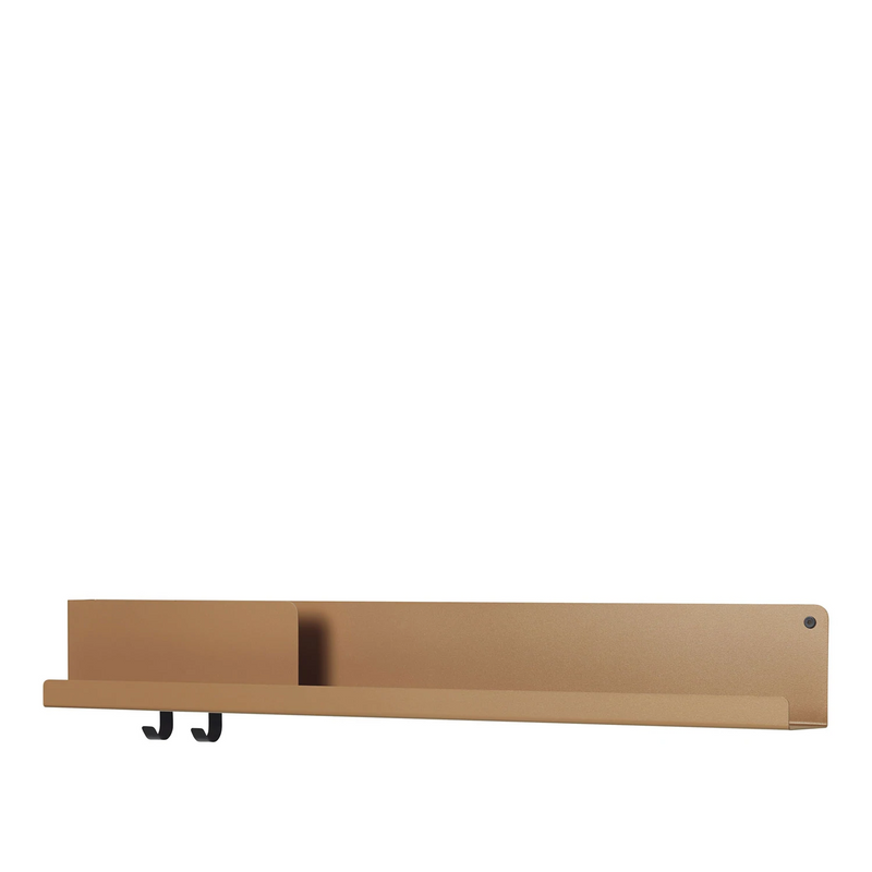 muuto | folded shelves | large 96cm | burnt orange
