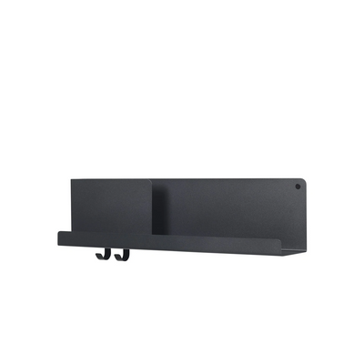 muuto | folded shelves | medium 63cm | black