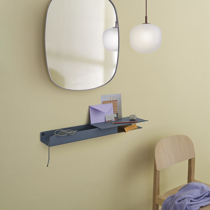 muuto | folded shelves | platform 62cm | olive