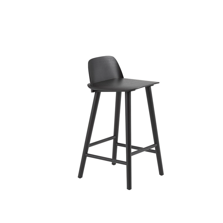 muuto | nerd counter stool | 65cm black