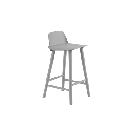 muuto | nerd counter stool | 65cm grey