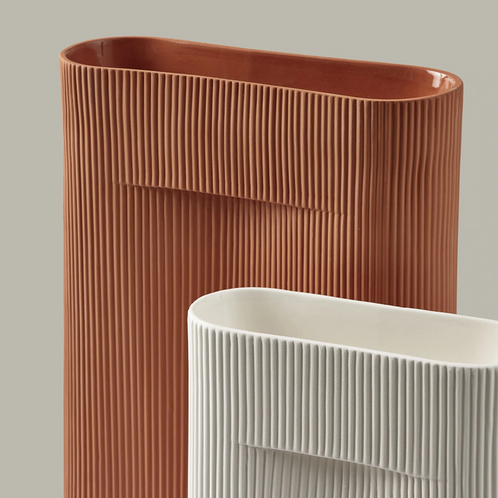 muuto | ridge vase | terracotta 48.5cm ~ DC
