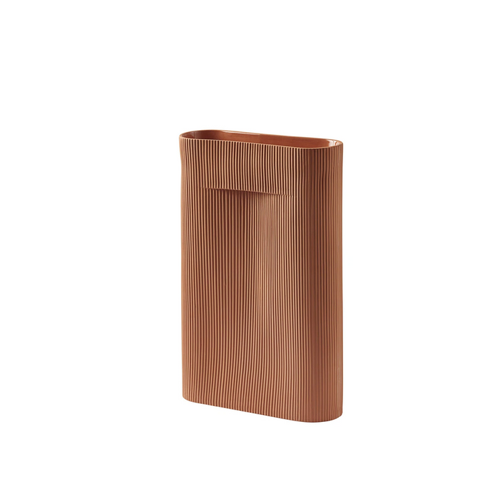 muuto | ridge vase | terracotta 48.5cm ~ DC