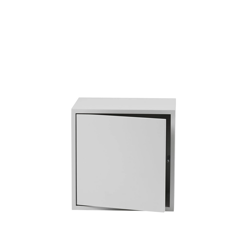 muuto | stacked 2.0 | light grey | medium with door