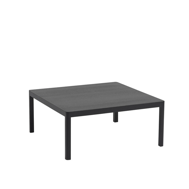 muuto | workshop coffee table | black 86cm