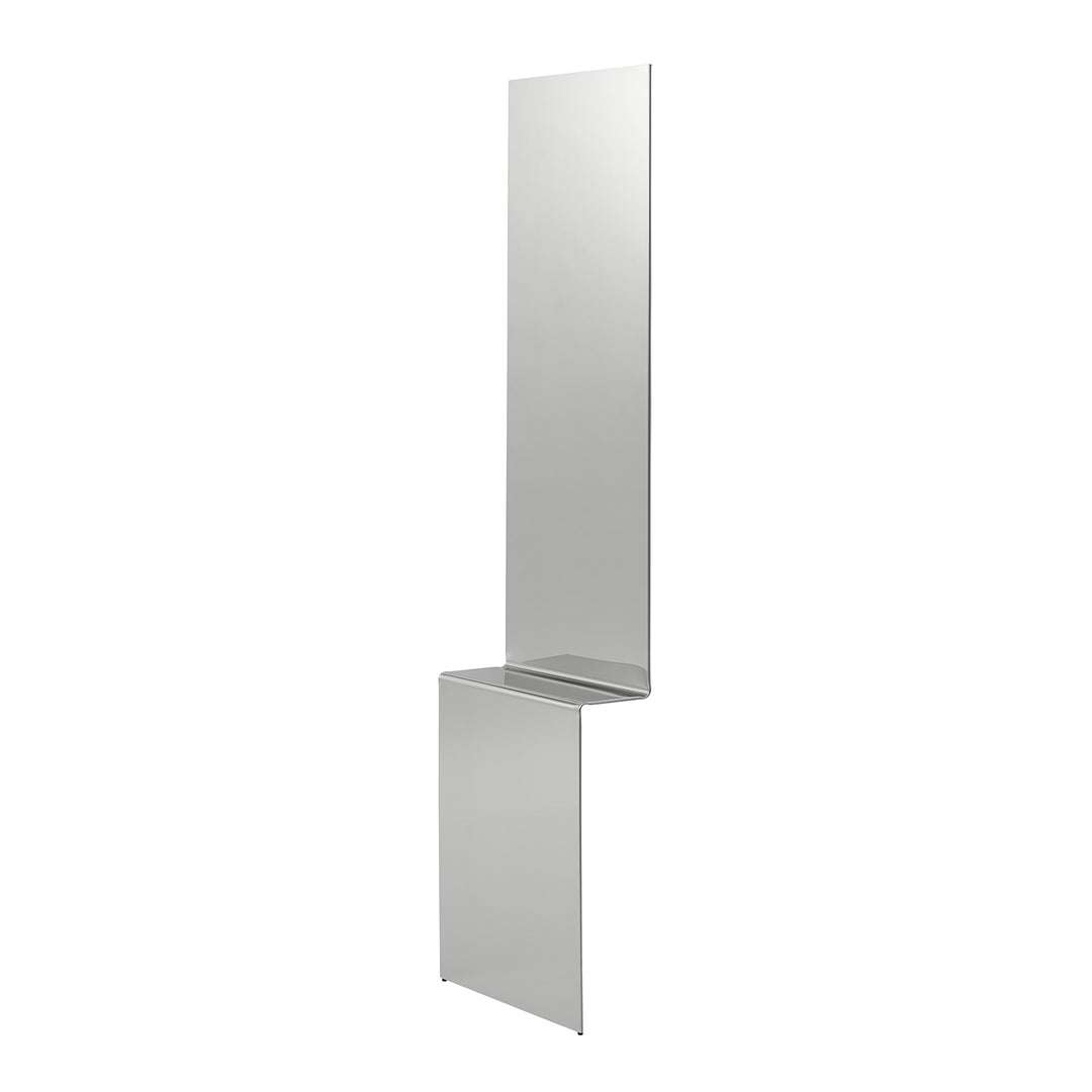 muuto | pleat mirror | polished stainless steel