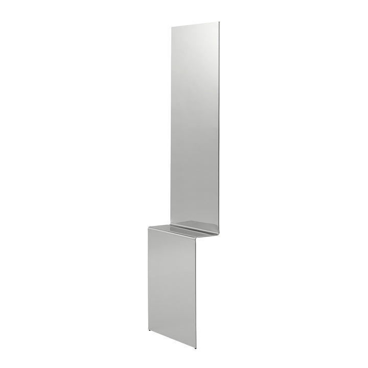 muuto | pleat mirror | polished stainless steel
