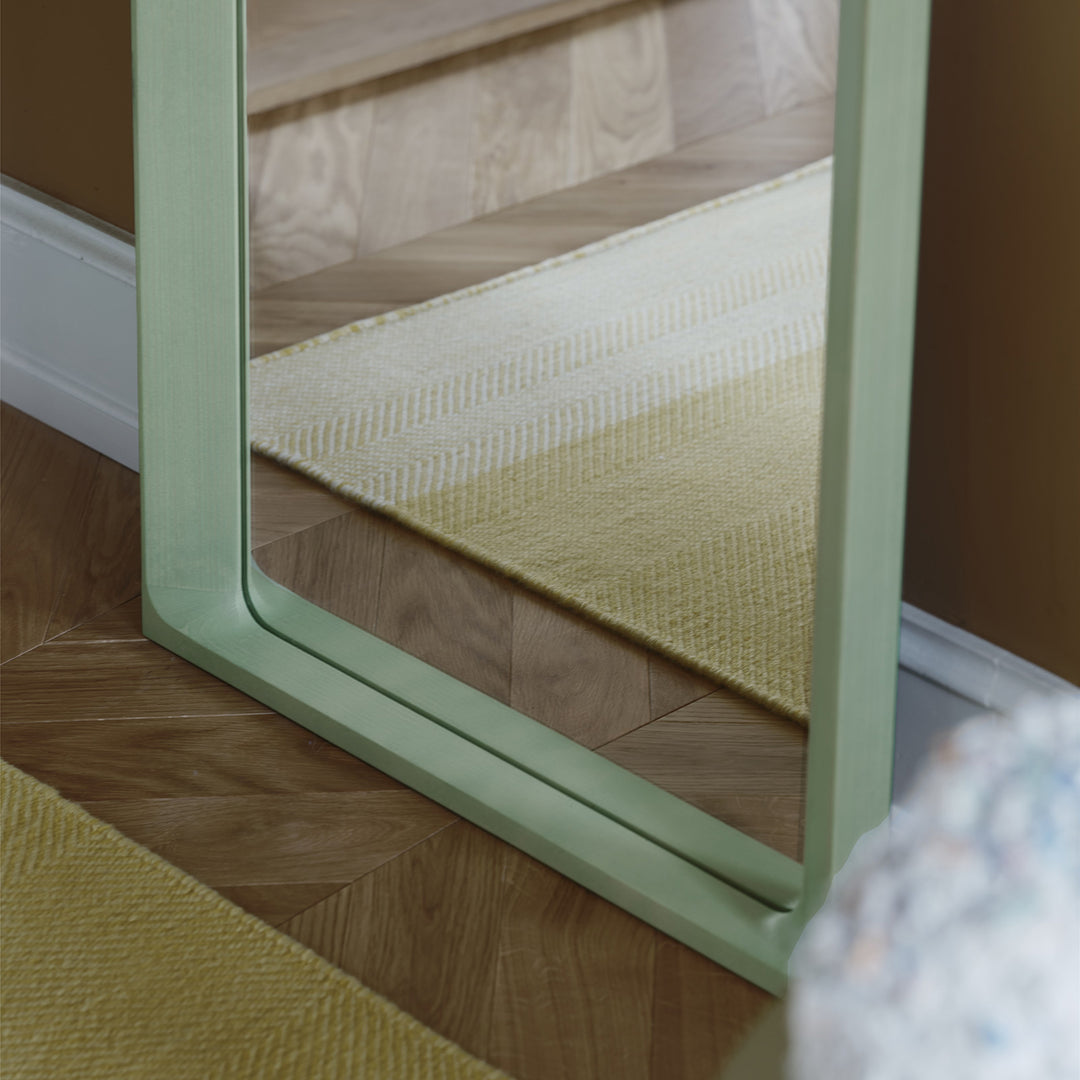 muuto | arced mirror large | light green