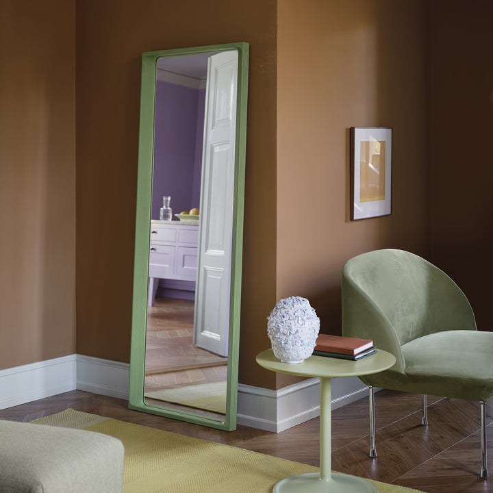 muuto | arced mirror large | light green