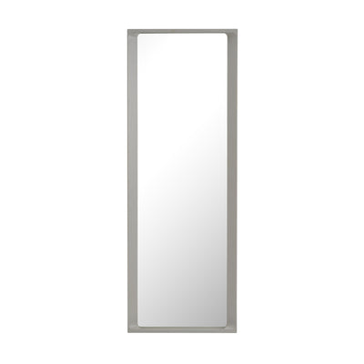 muuto | arced mirror large | light grey