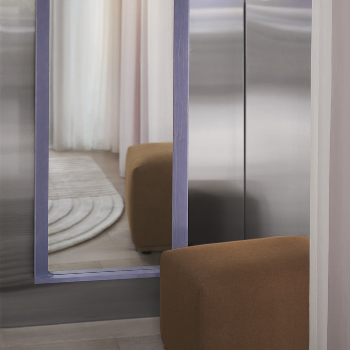 muuto | arced mirror large | light lilac