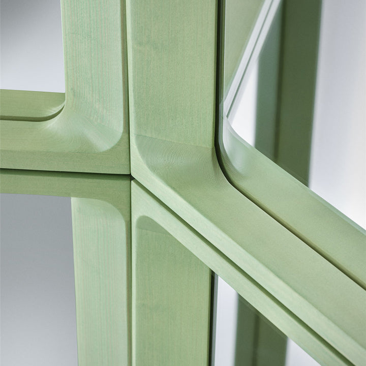 muuto | arced mirror small | light green