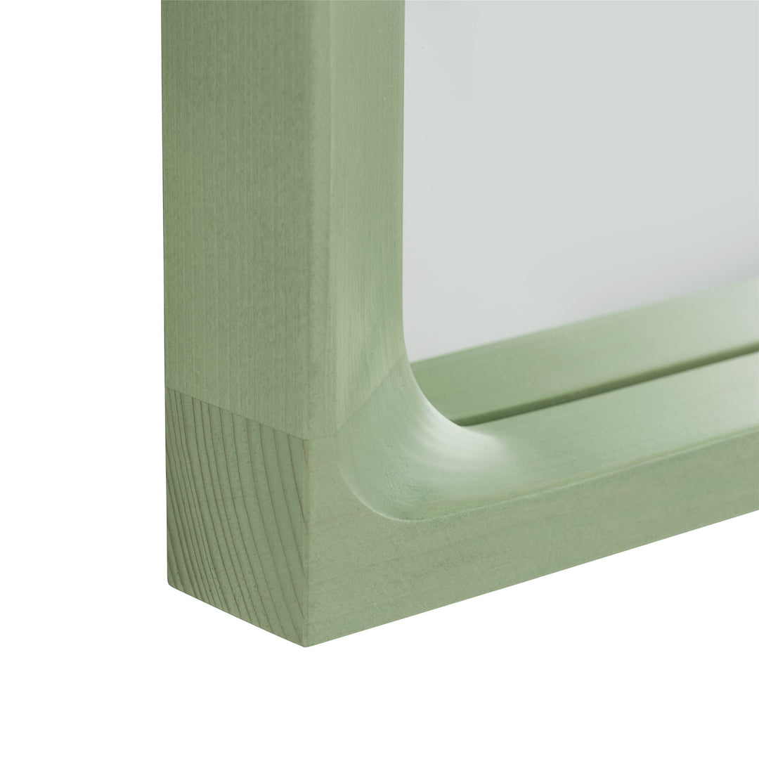 muuto | arced mirror large | light green