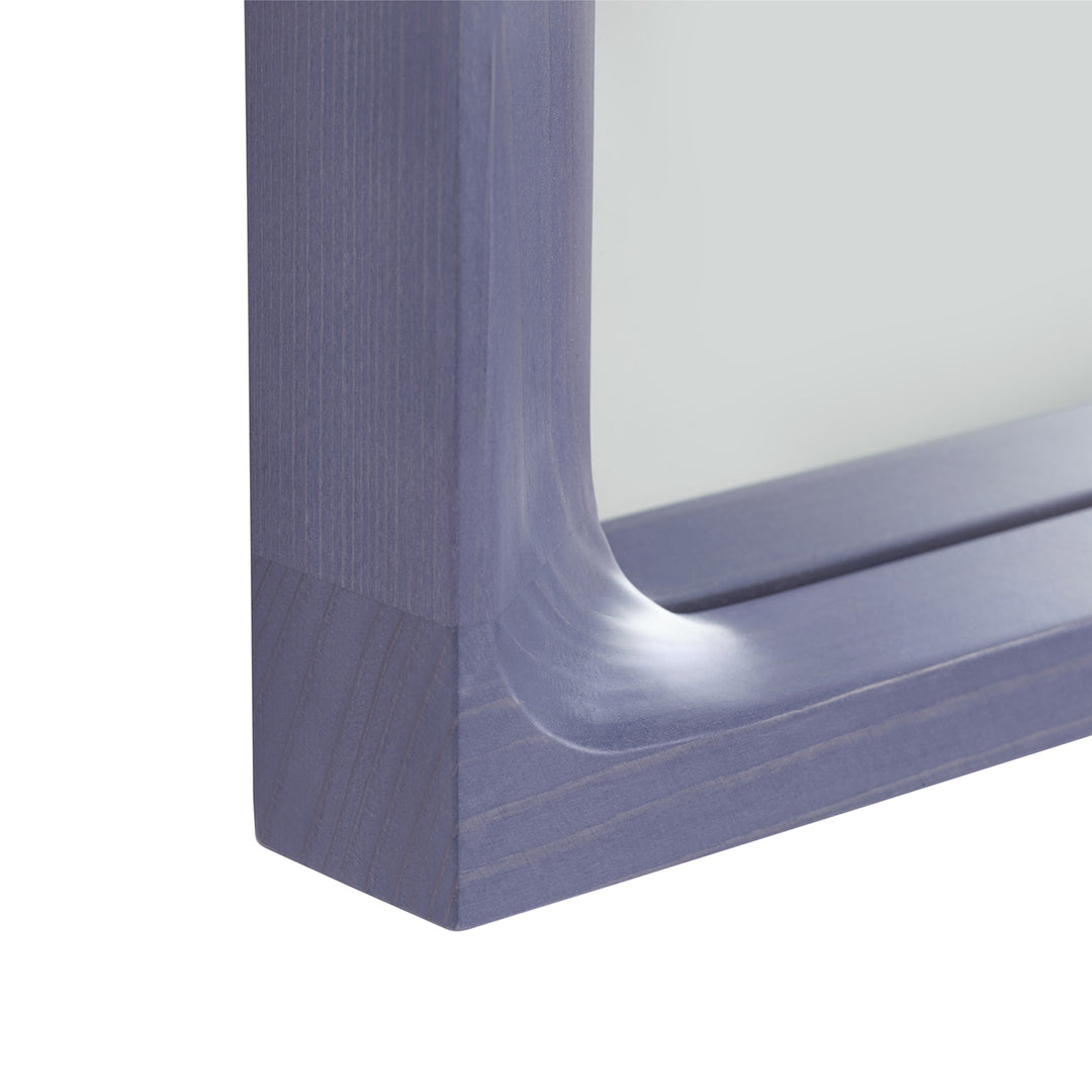 muuto | arced mirror large | light lilac