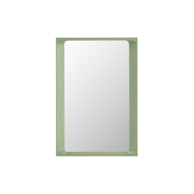 muuto | arced mirror small | light green