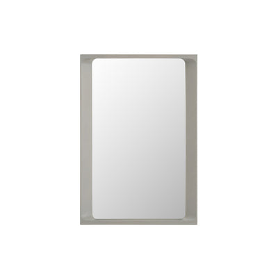 muuto | arced mirror small | light grey