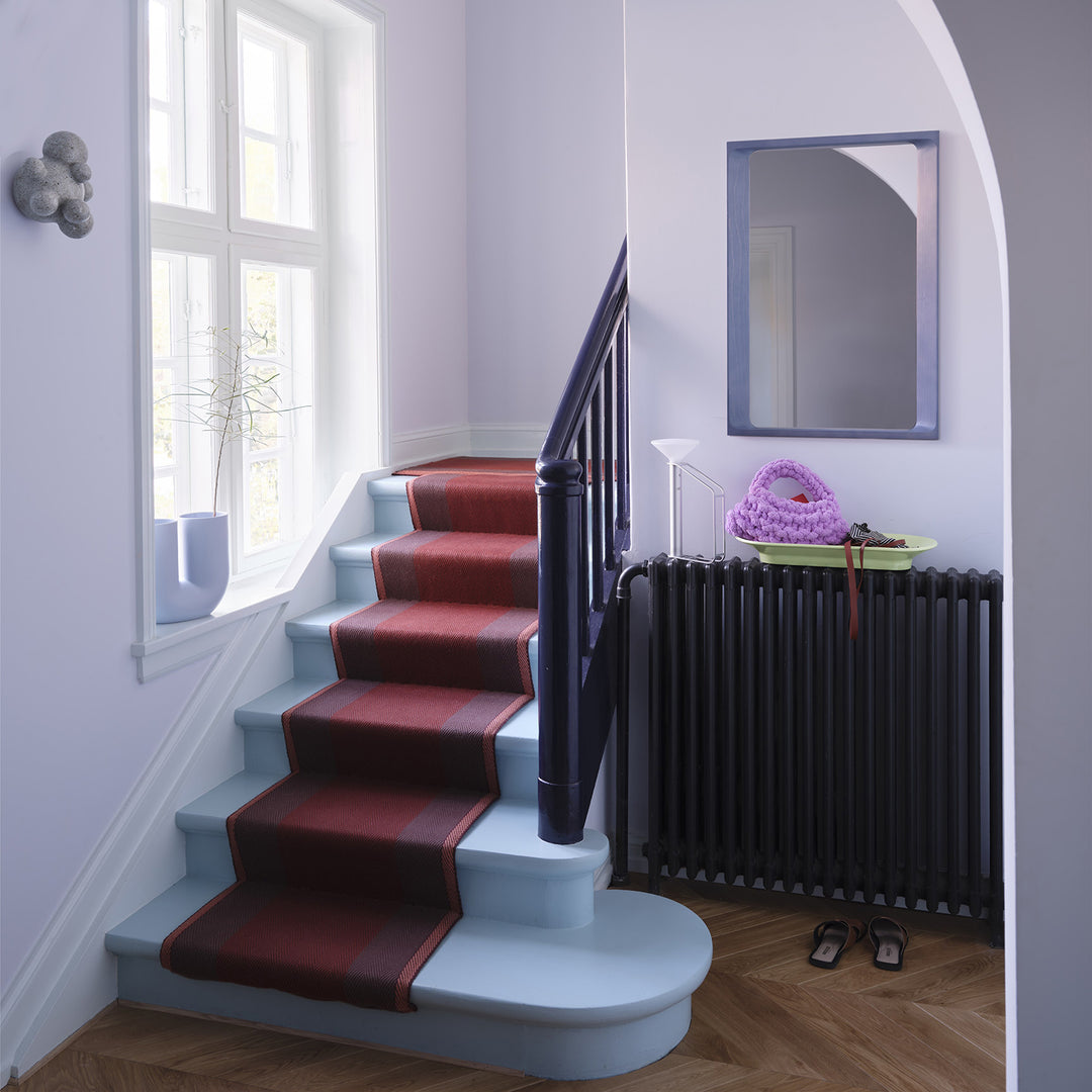 muuto | arced mirror small | light lilac