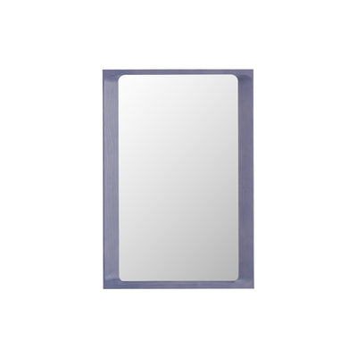 muuto | arced mirror small | light lilac