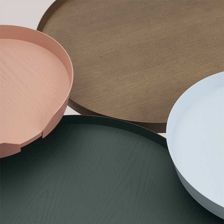 muuto | around coffee table | large dark green